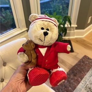 Starbucks Coffee Bearista Pajama Bear Plush Toy
